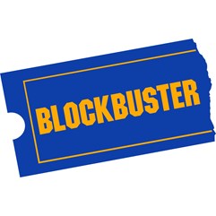 Blockbuster black&callow logo